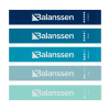 Zestaw gum oporowych LOOPblue 5 sztuk do ćwiczeń Balanssen